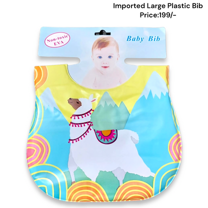 Imported Large Plastic Bib