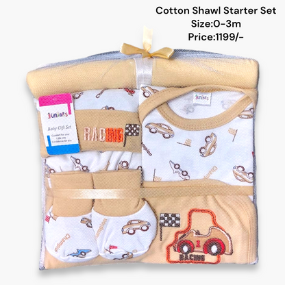 Cotton Shawl Starter Set