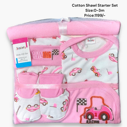 Cotton Shawl Starter Set