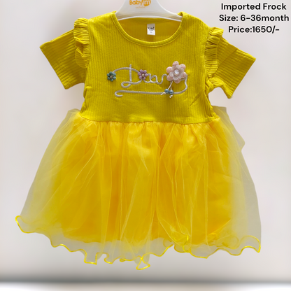 Premium Girls Frock