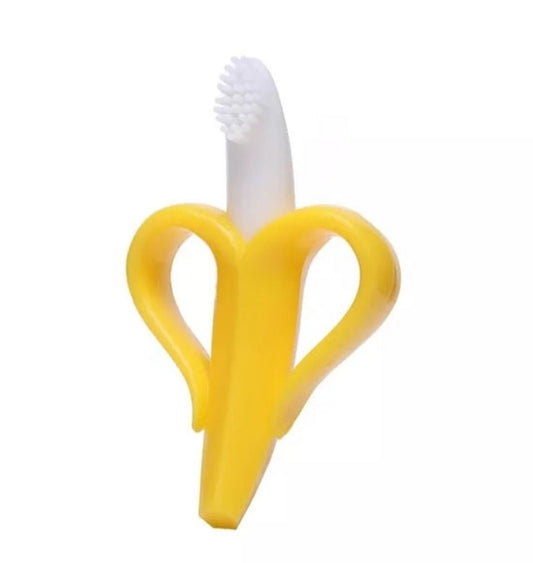 Banana Toothbrush/Teether