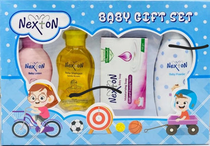 Nexton Baby Care Kit 4 Piece