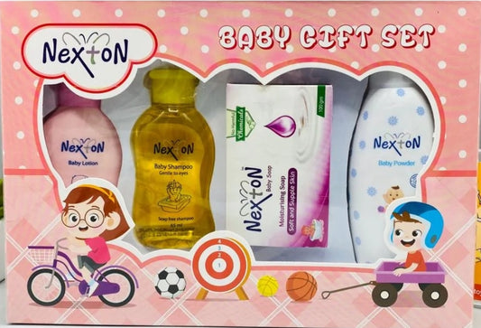 Nexton Baby Care Kit 4 Piece